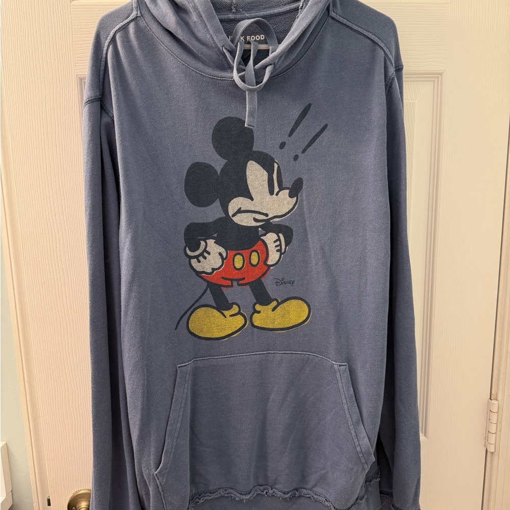 Mickey Mouse Graphic Hoodie